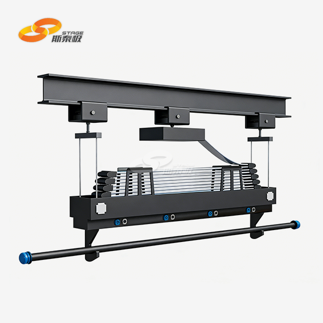 Self Elevating Horizontal Suspension Bar